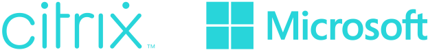 Nuvatech - Kernbereiche - Virtual Workspace - Microsoft und Citrix Logo
